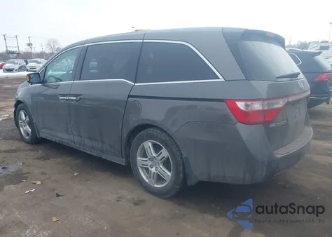 2012 Honda Odyssey Touring/Touring Elite из США, поврежденный, VIN 5FNRL5H9XCB011379